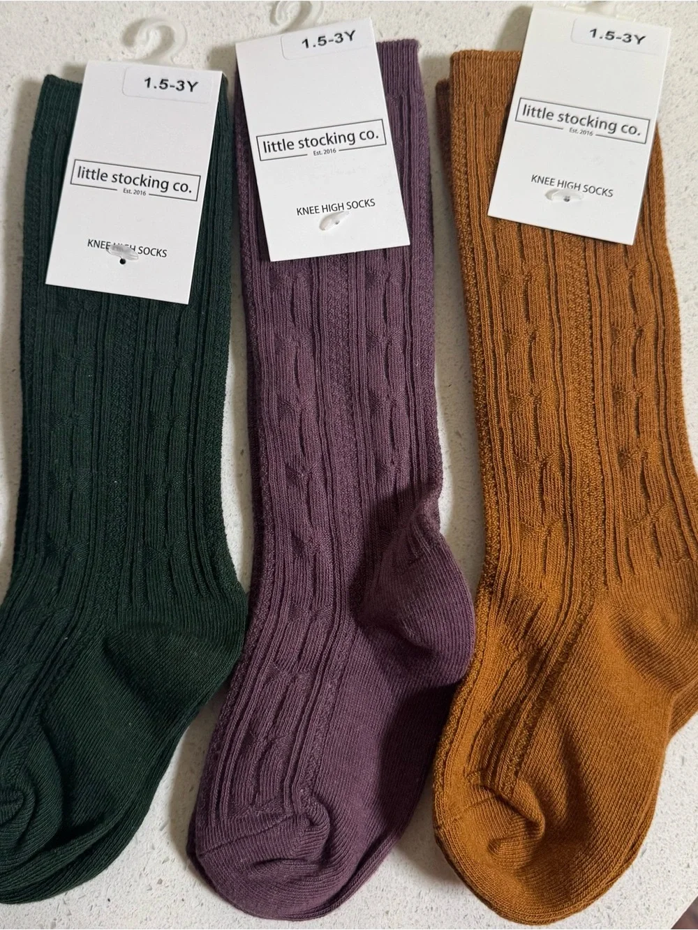 Baby, Toddler, Kids knee high socks
